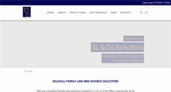 Desktop Screenshot of divorcesolicitorsolihull.com